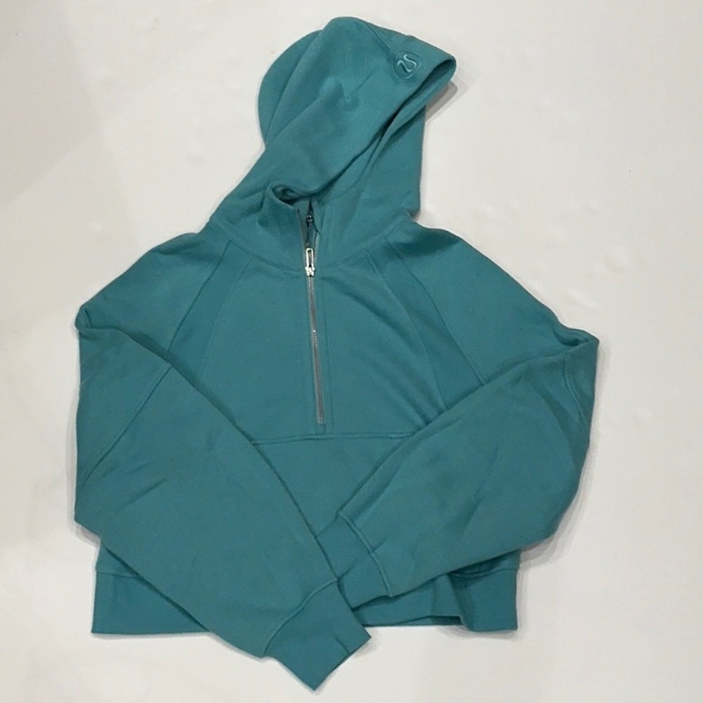 lululemon athletica Teal Hoodie